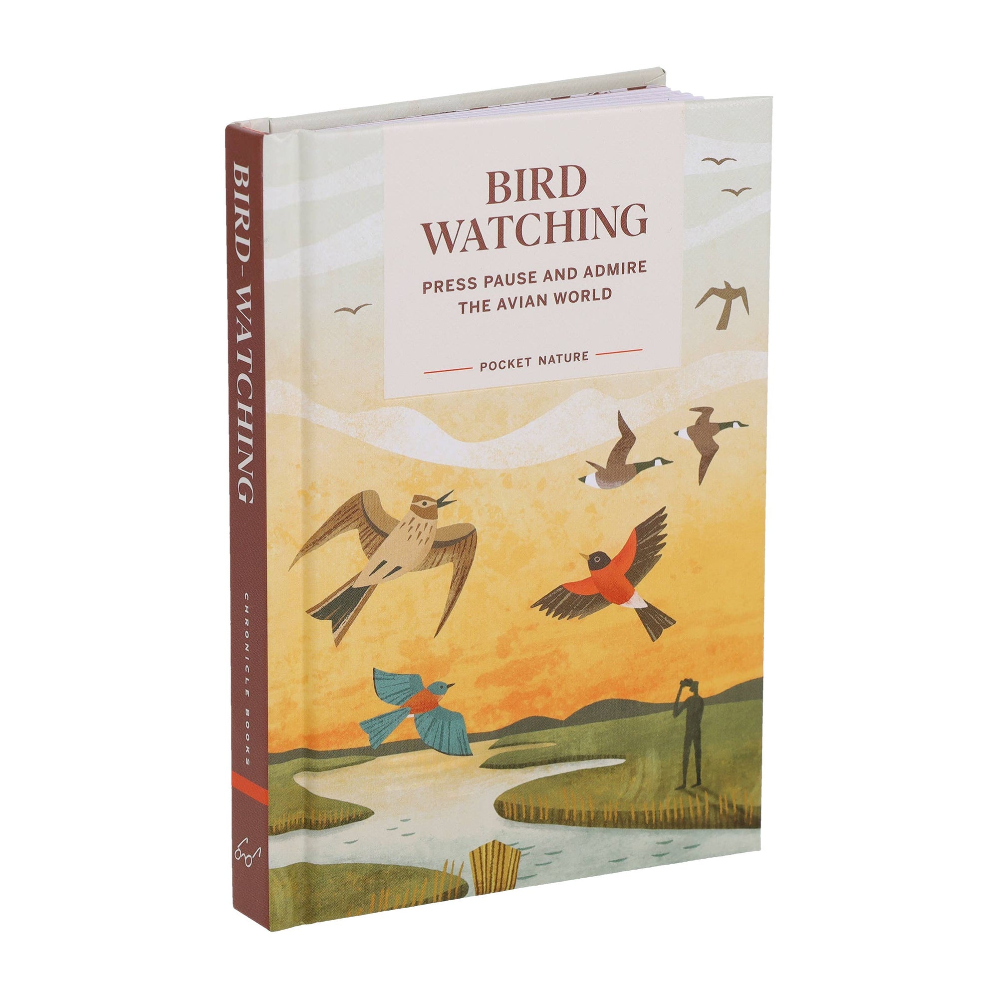 Book | Pocket Nature: Bird-Watching