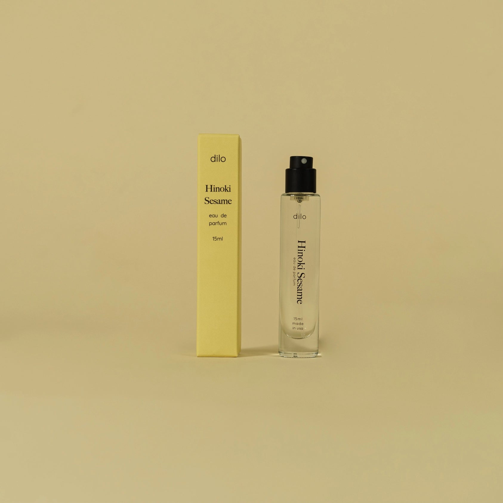 dilo Fragrance | Travel Sprayers Palo Santo Desert Kush Cactus