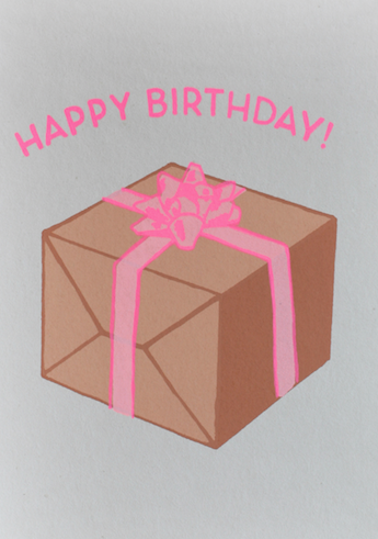 Greeting Card | Birthday Present