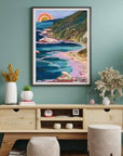 Art Print | Big Sur California