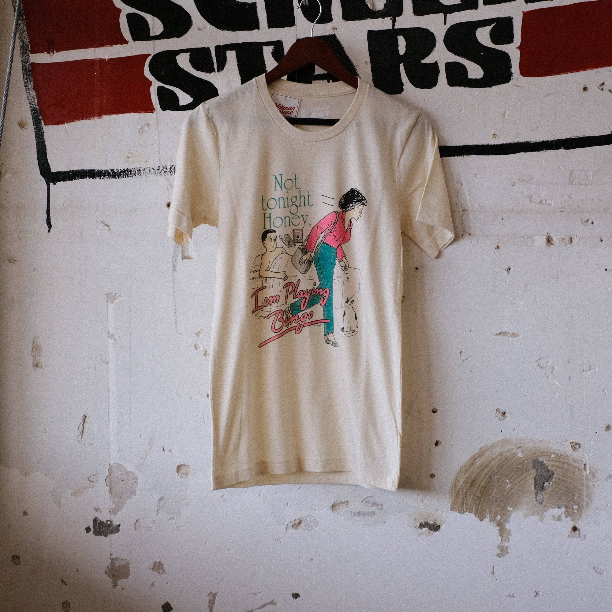 T-Shirt | Not Tonight Honey, I'm Playing Bingo