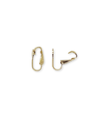 Charm Clip-on Earrings | 14k Gold-Filled Leverbacks