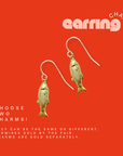Charm Earrings | 14k Gold-Filled Earwires
