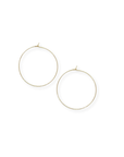 Charm Hoop | Large 14k Gold-Filled Hoop Earring