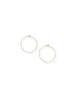 Charm Hoop | Small 14k Gold-Filled Hoop Earring