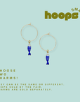 Charm Hoop | Small 14k Gold-Filled Hoop Earring
