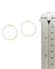 Charm Hoop | Small 14k Gold-Filled Hoop Earring