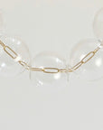 Tai Layering Necklace | Blown Glass & 14k Gold Fill