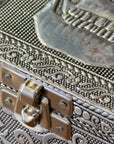 Jewelry Box | Embossed Skull