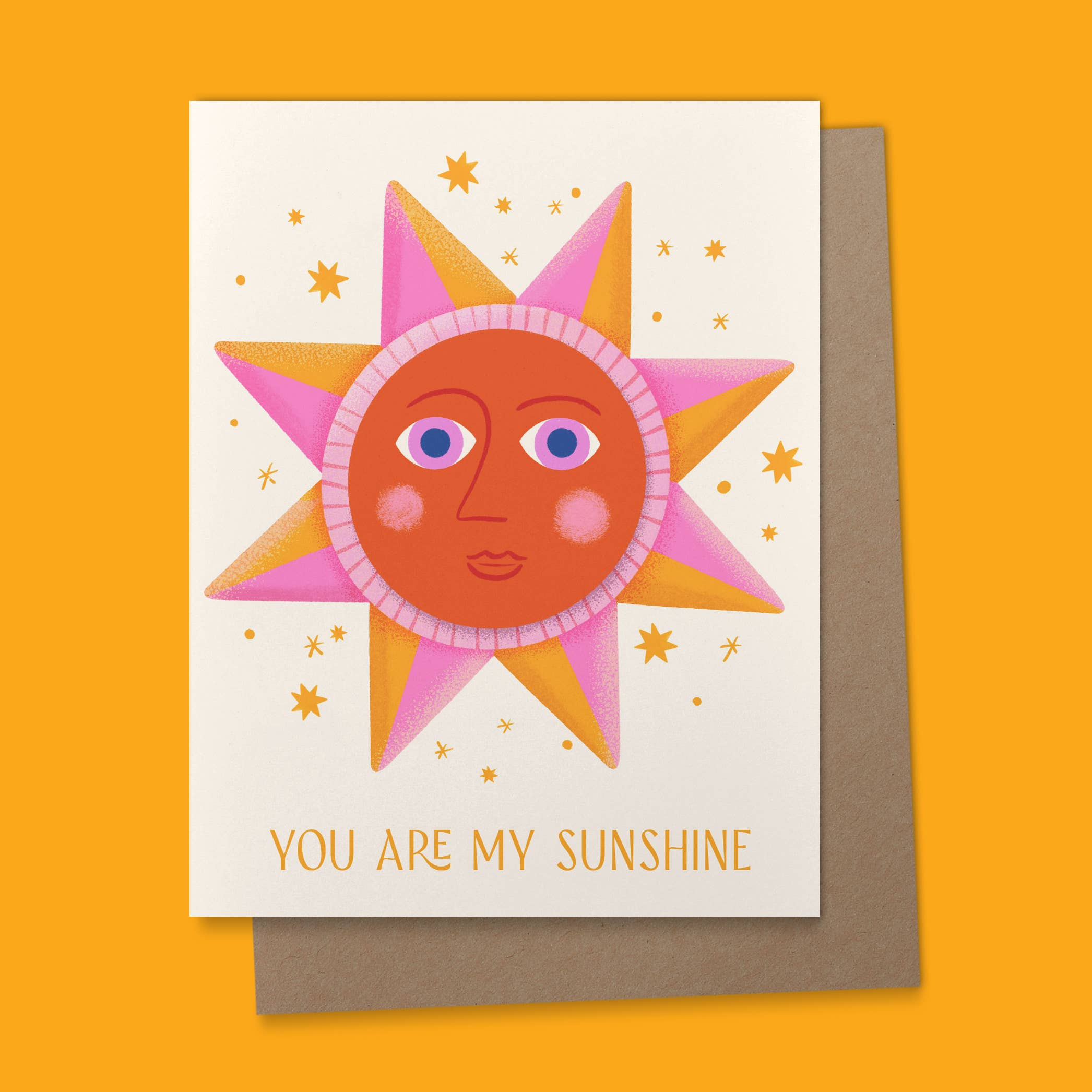 Greeting Card | You Are My Sunshine