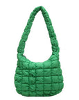Puffy Cloud Bag | Green