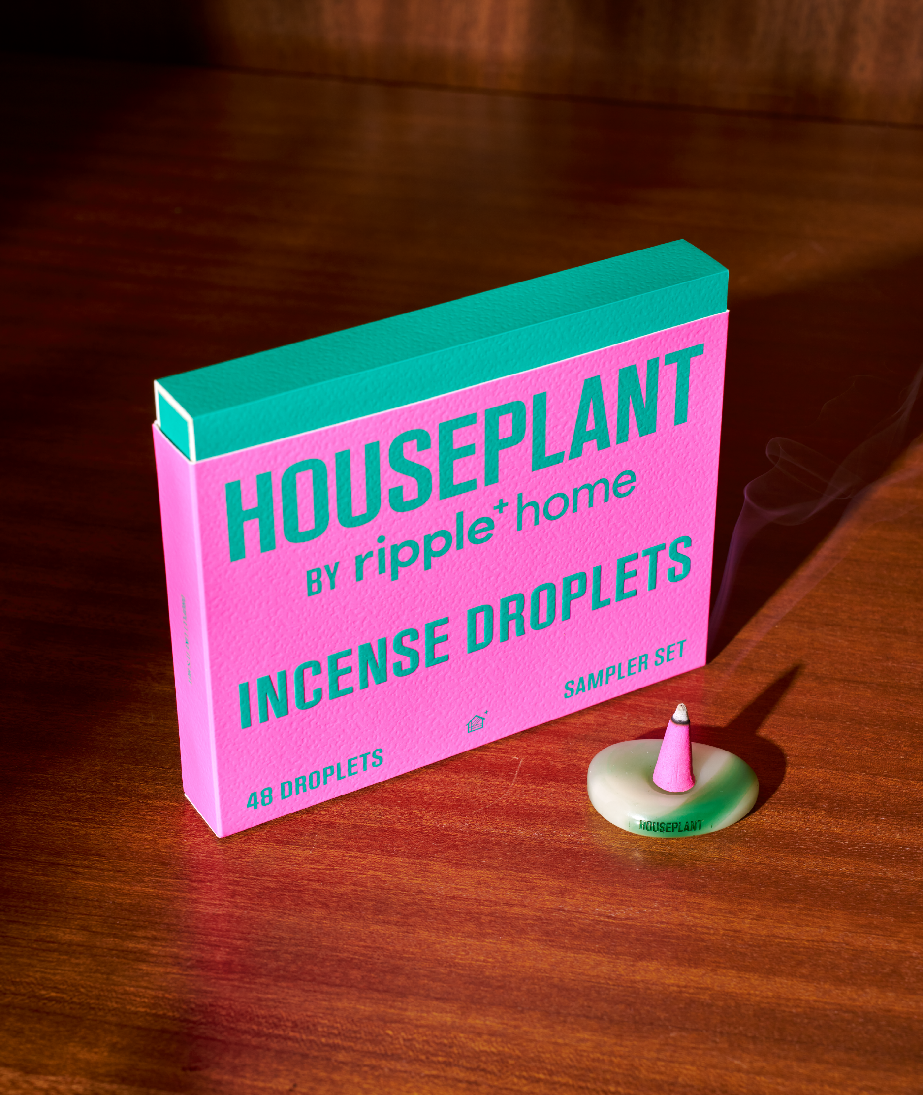 Incense Cones &amp; Holder | Houseplant by Ripple Home