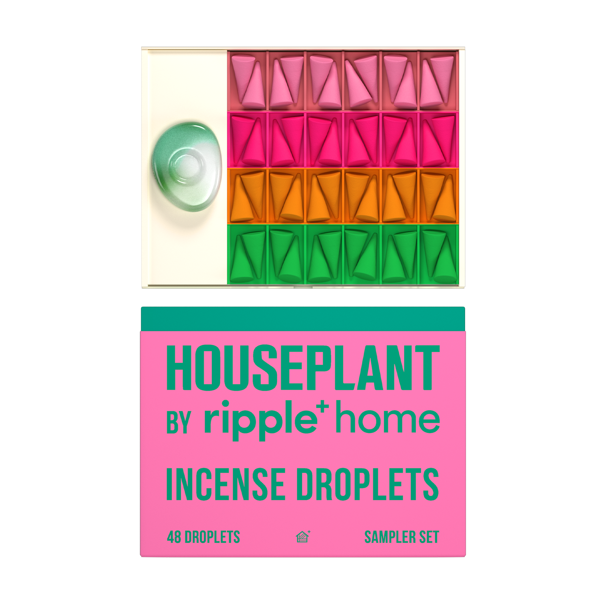 Incense Cones &amp; Holder | Houseplant by Ripple Home