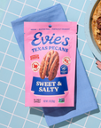 Evie's Snacks | Sweet & Salty Candied Pecans