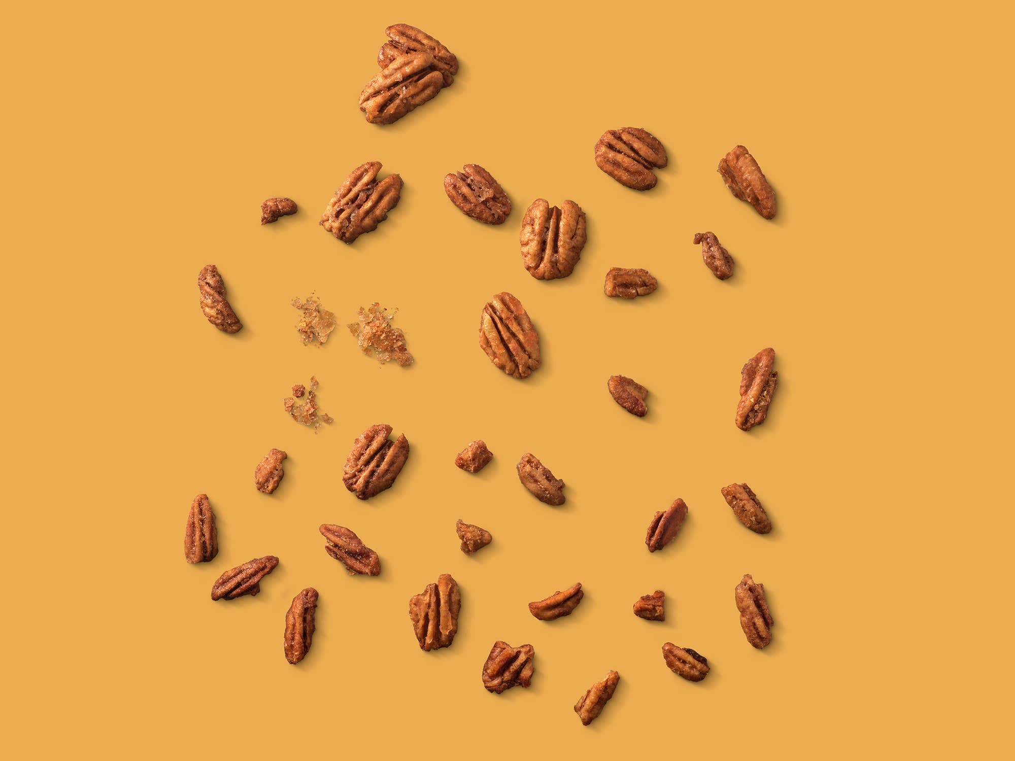 Evie's Snacks | Cinnamon Churro Candied Pecans