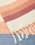 Hand Towel | GrapeFruit Stripe