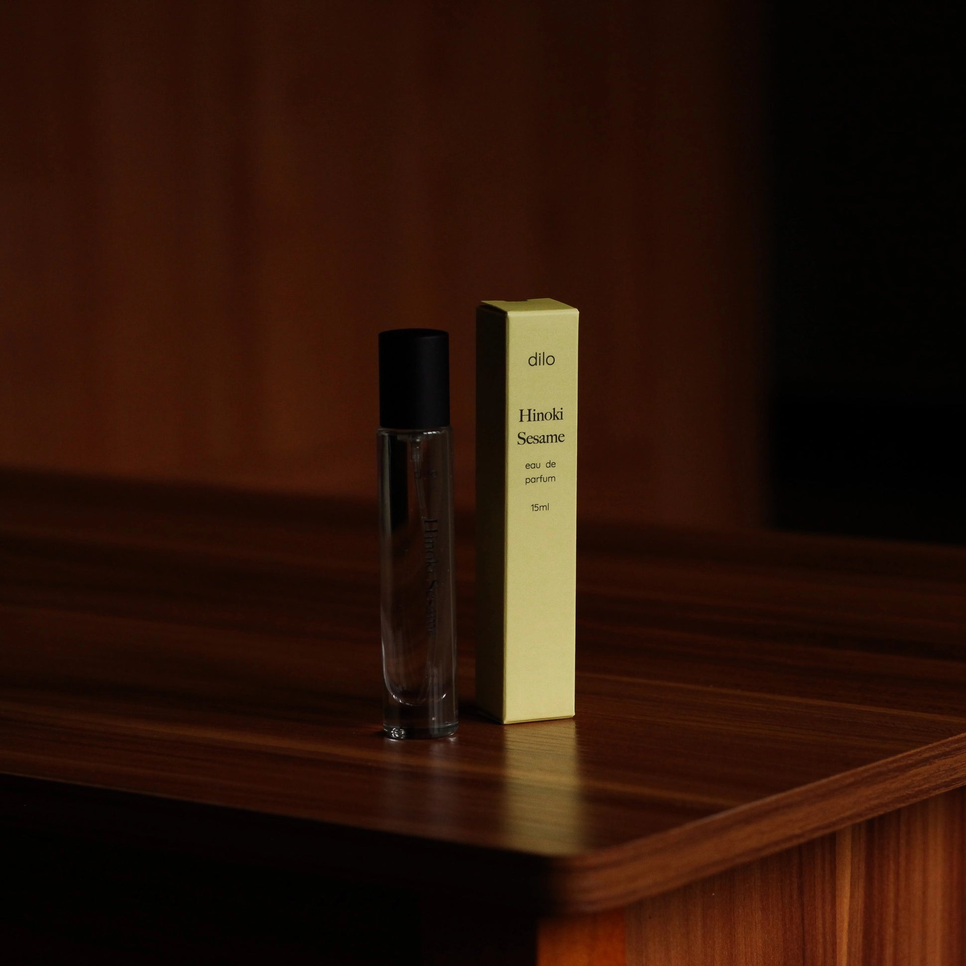 Elevate your senses with Dilo's unique fragrances—15ml fine mist sprays, expertly crafted in Philadelphia for a bold, personal scent experience.