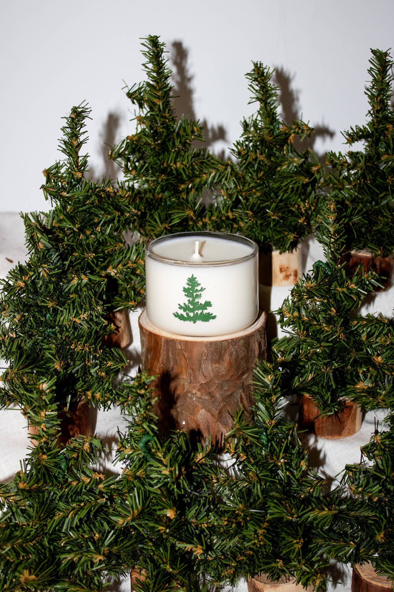 Coconut Soy Candle | Balsam Fir