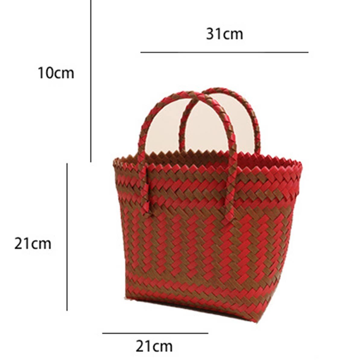 Striped Tote Bag