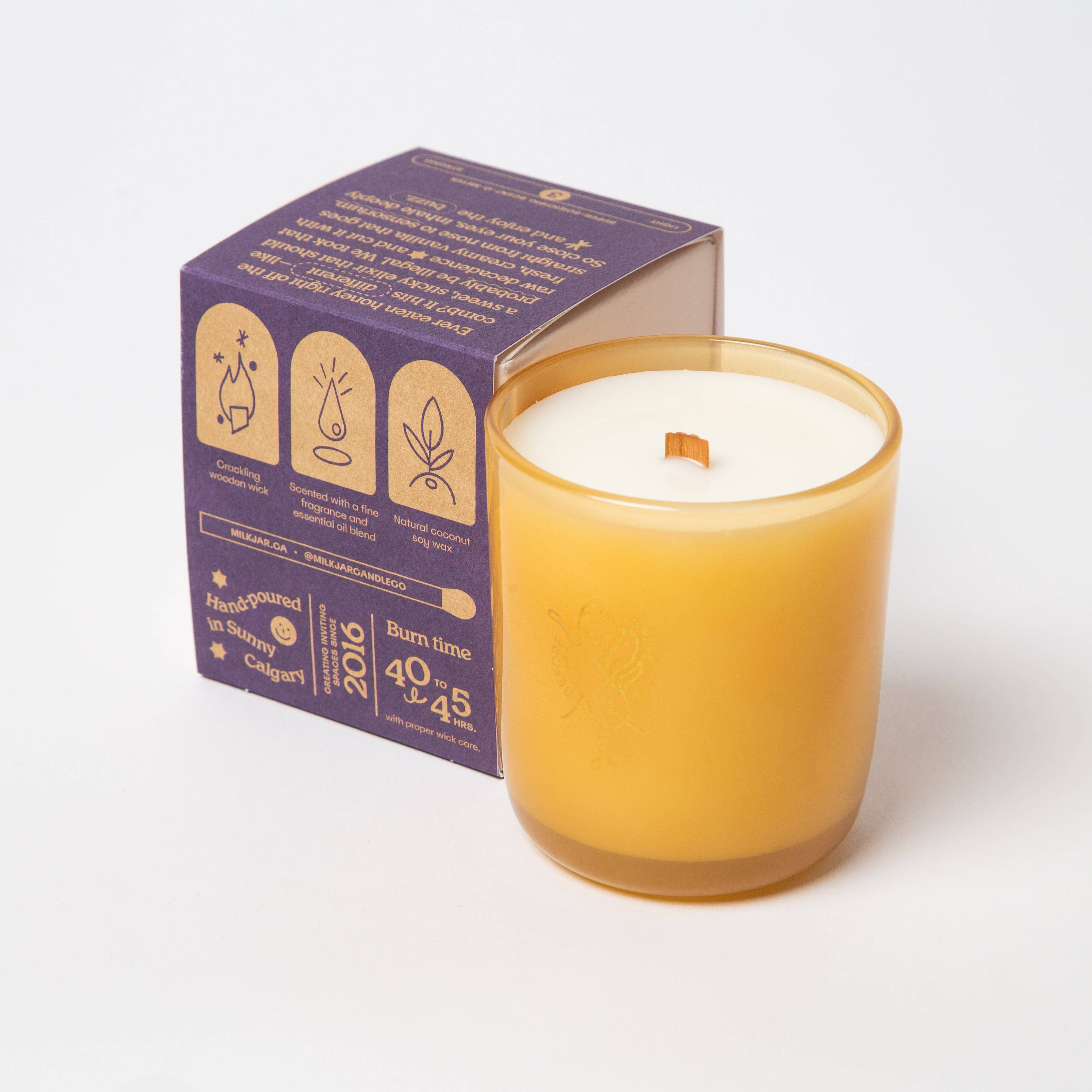 Coconut Soy Candle| Before Sunrise