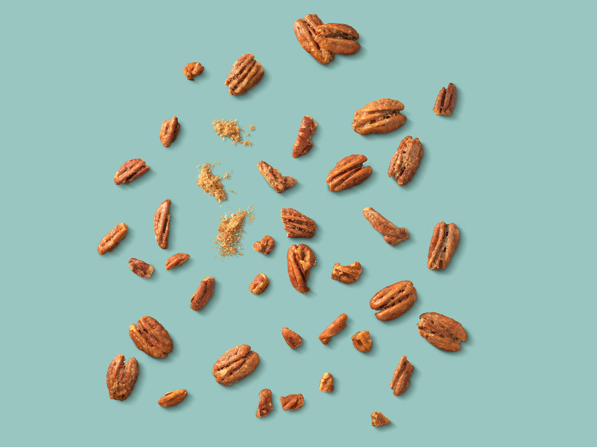 Evie's Snacks | Brown Butter Rum Candied Pecans