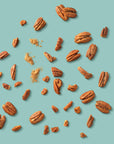 Evie's Snacks | Brown Butter Rum Candied Pecans