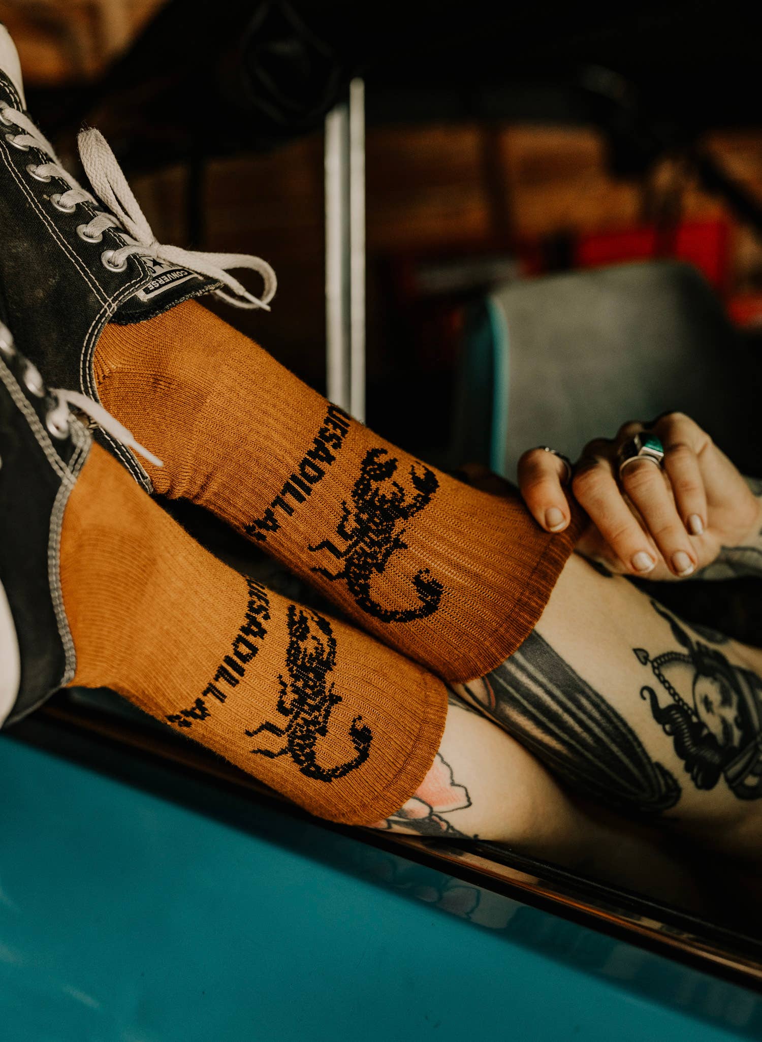 Socks | Quesadillas Scorpion