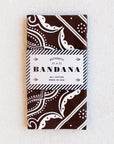 Western Bandana | Brown Paisley