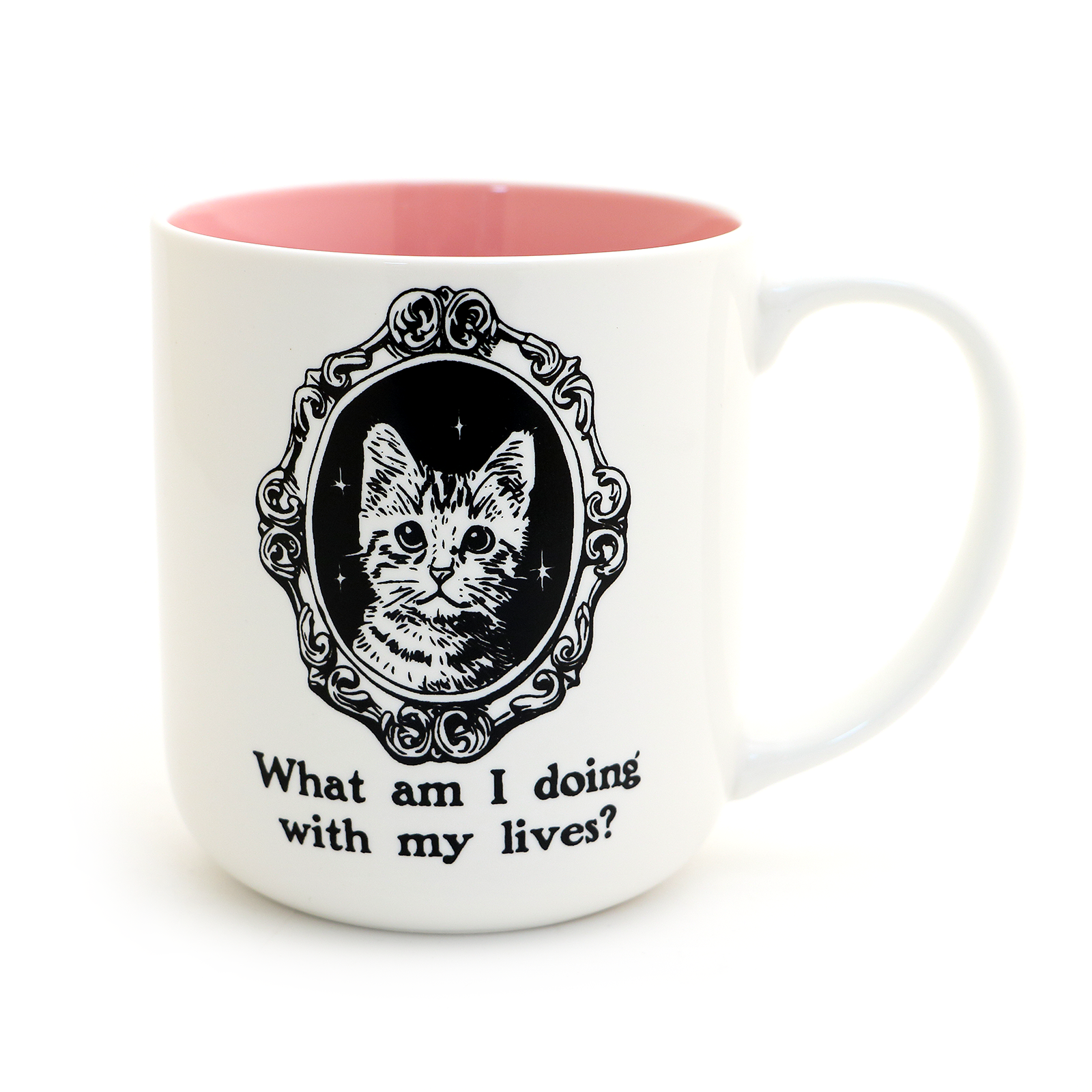Mug | What Am I Doing With My Lives