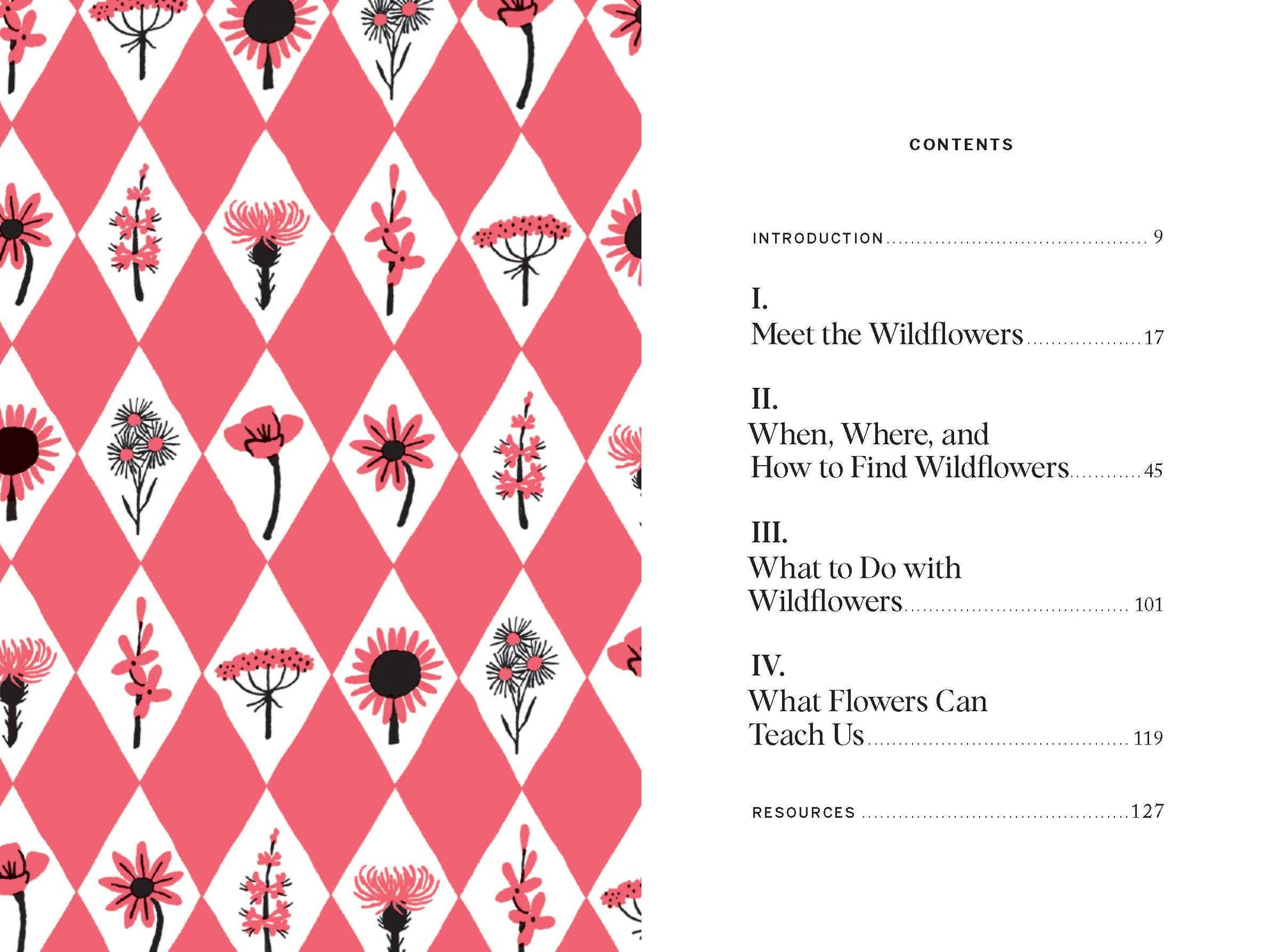 Book | Pocket Nature: Flower Finding