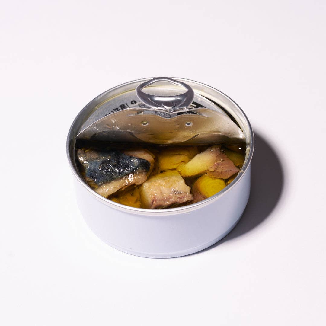 Tinned Fish | Japanese Mackerel