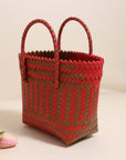 Striped Tote Bag