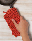 Clay Knit Potholder