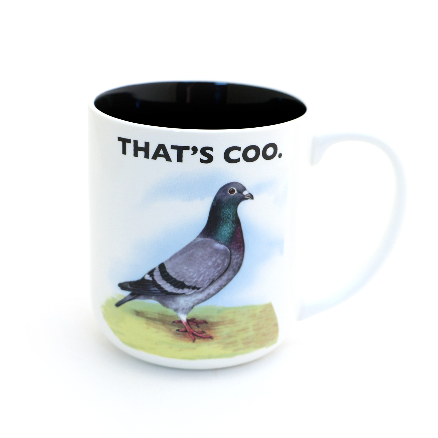 Mug | Pigeon, That's Coo