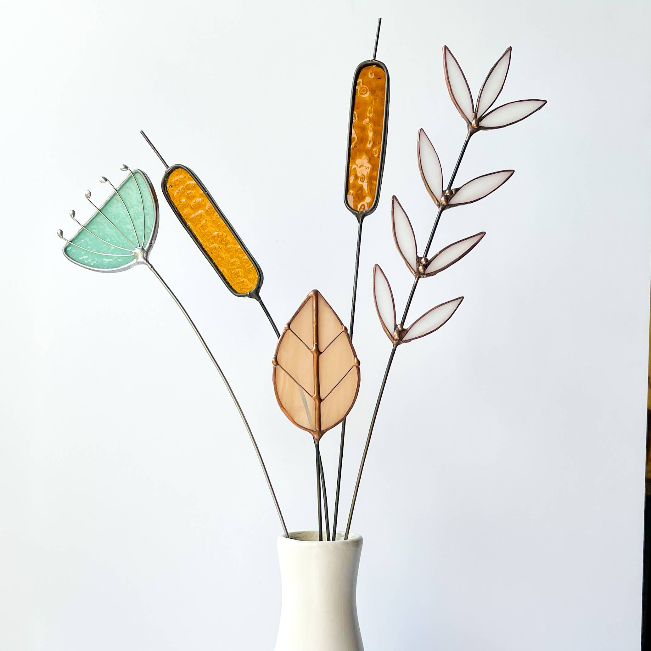 Stained Glass | Yellow Tulip