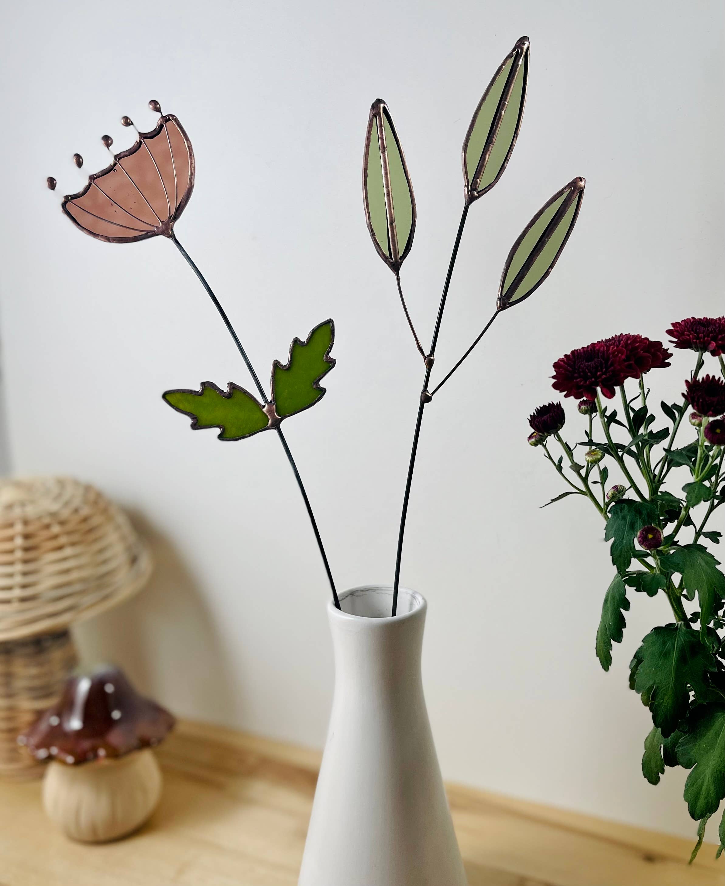 Stained Glass | Sage Sprig