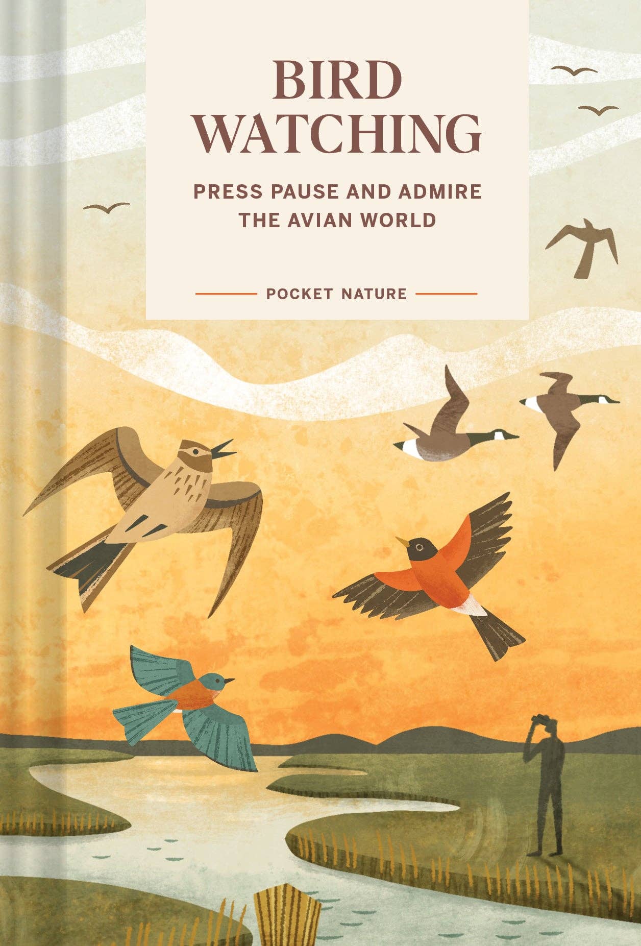 Book | Pocket Nature: Bird-Watching