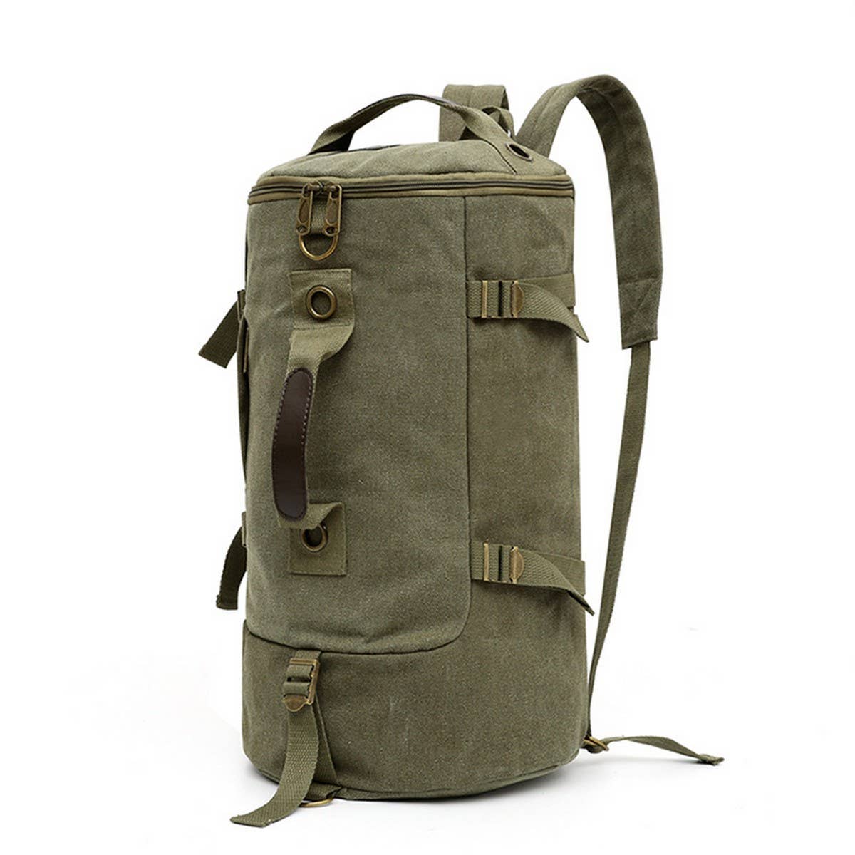 Canvas Backpack / Duffel Bag