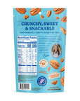 Evie's Snacks | Brown Butter Rum Candied Pecans