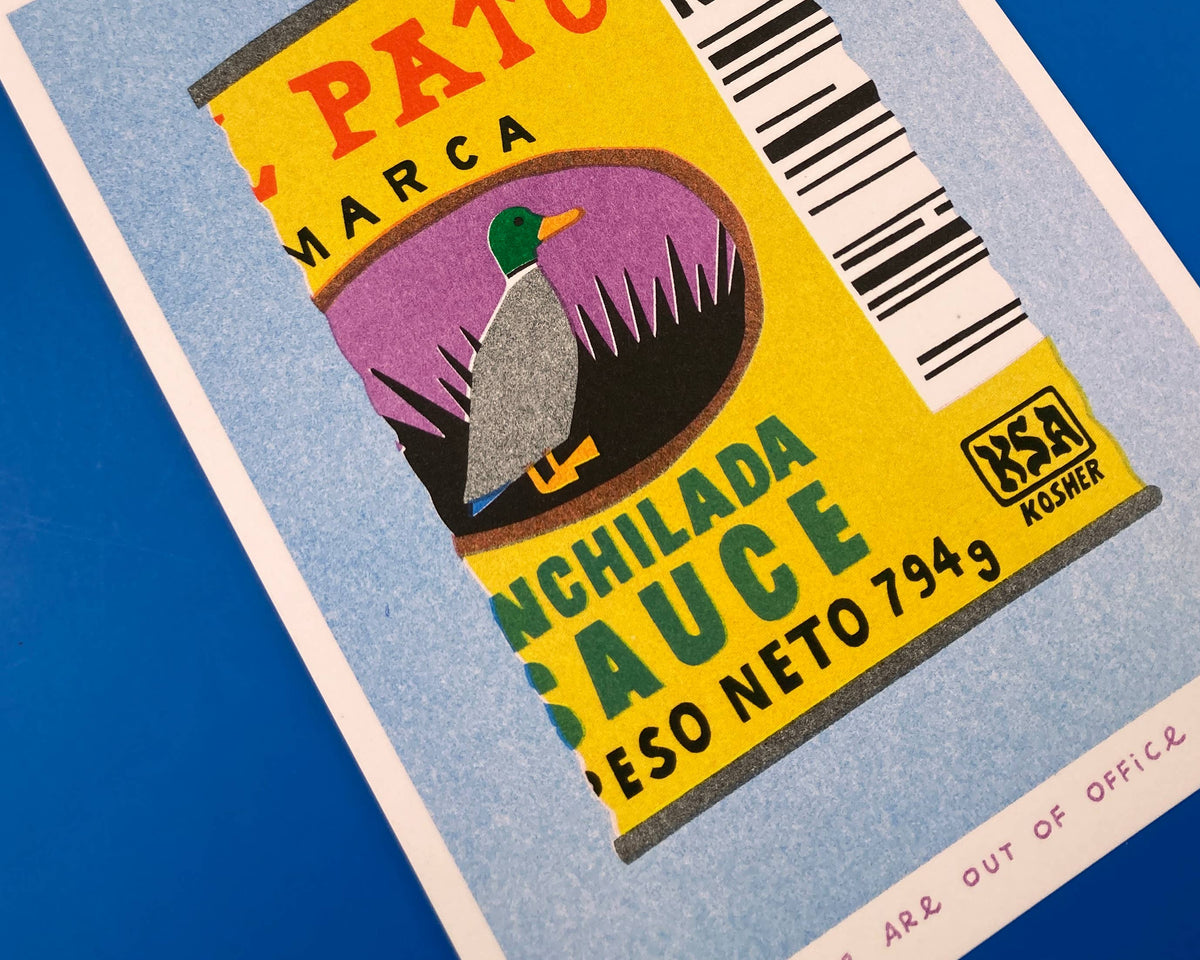 Art Print | A Can of Enchilada Sauce