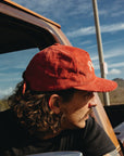 Corduroy Chainstitched Pizza Hat