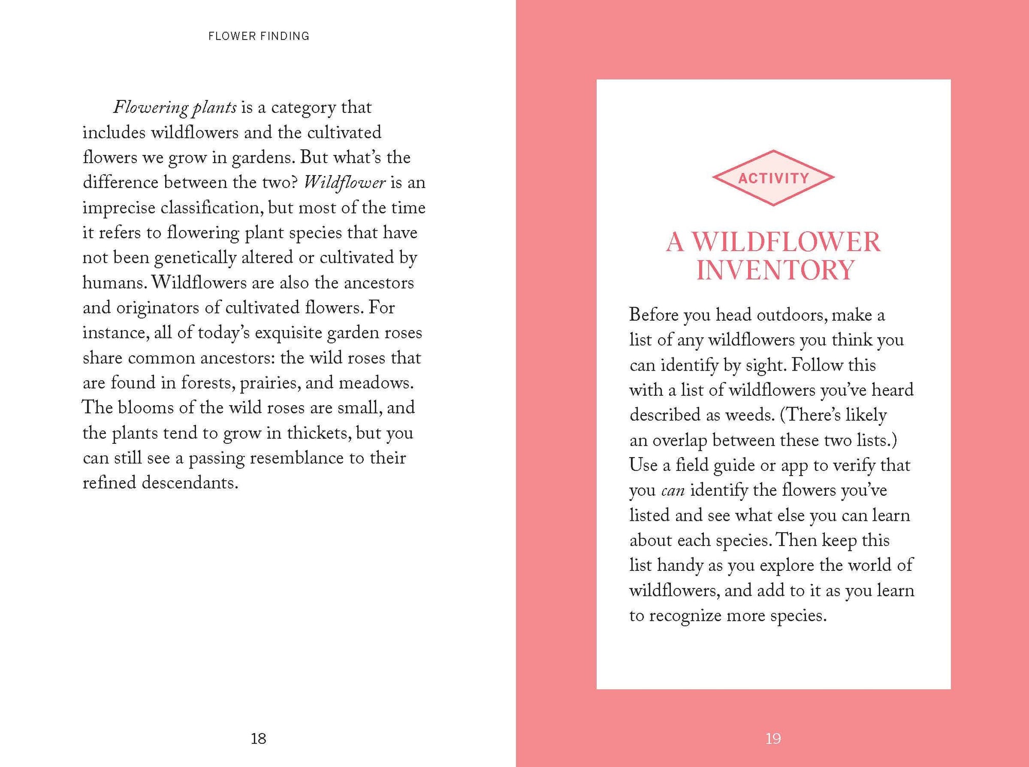 Book | Pocket Nature: Flower Finding