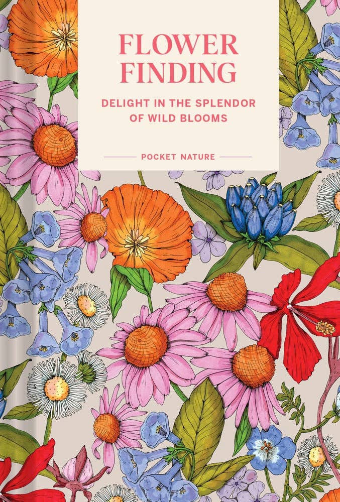 Book | Pocket Nature: Flower Finding