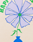 Greeting Card | Birthday Flower Vase