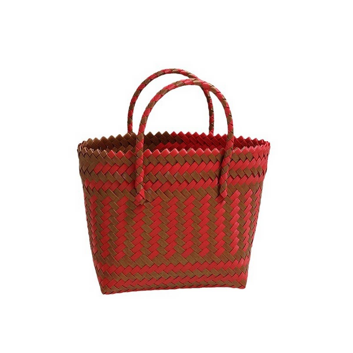 Striped Tote Bag
