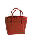 Striped Tote Bag