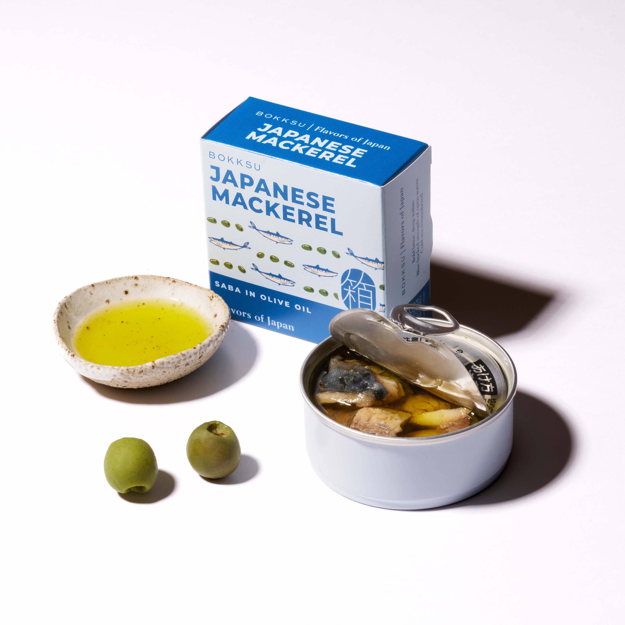 Tinned Fish | Japanese Mackerel