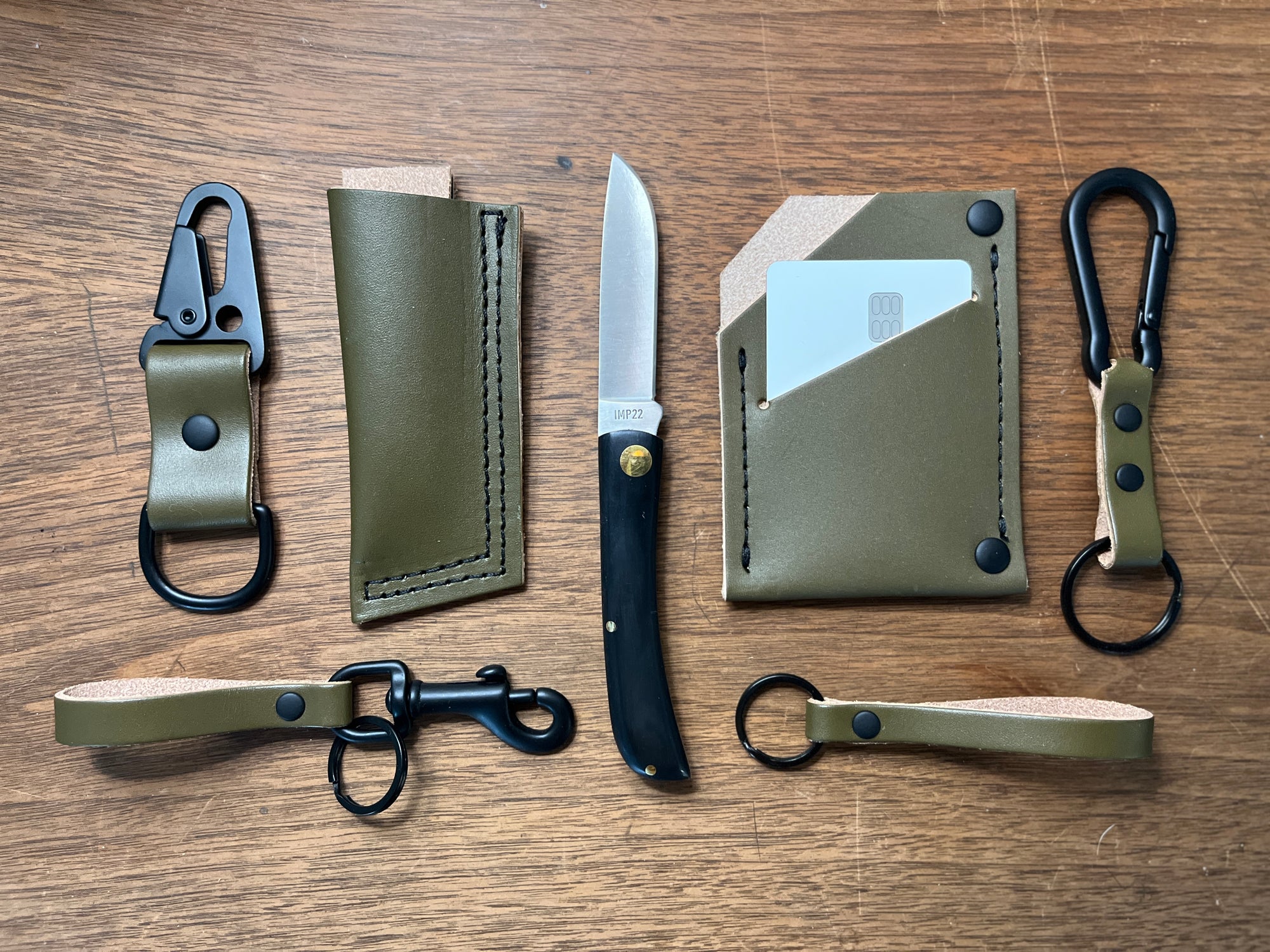 Whiskey Knife &amp; Sheath Set | Fieldcraft Edition