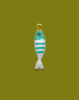 Charm | Enameled Fish Charm