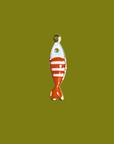 Charm | Enameled Fish Charm